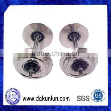 Precision Stainless Steel Model Train Wheel photo-3