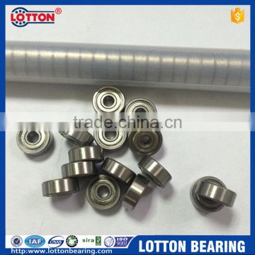 LOTTON High Precision Miniature 4x13x5 Deep Groove Ball Bearing 624 zz