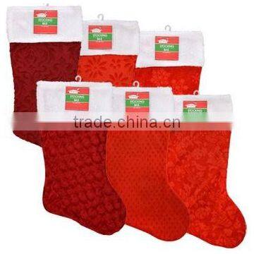 Christmas Holiday Artificial Wood Children's Gifts Christmas Long Socks