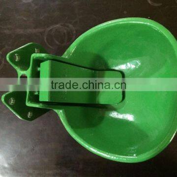 automatic iron cattle water bowl