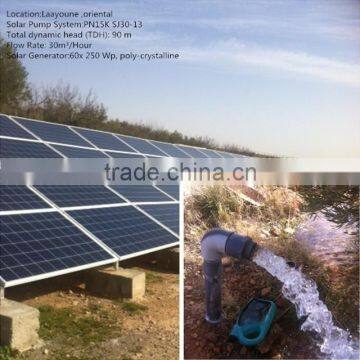 China Supplier Top Solar Water Pumping System With MPPT China photo-3
