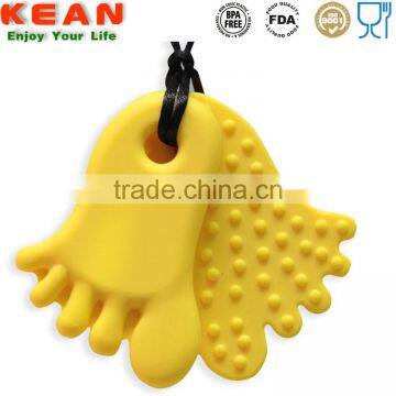2016 Shenzhen Supplier Silicone Pendant Teether photo-3