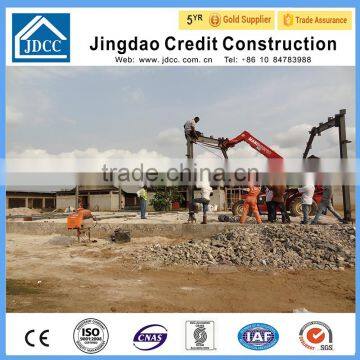 Prefabricated Steel Frame Kit Shed photo-6