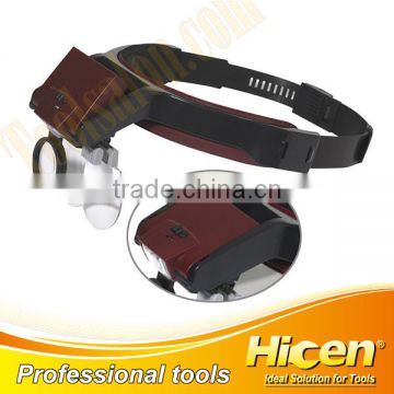 Head Type Magnifier with Automatic Booster for Voltage