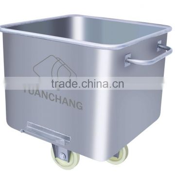 304 stainless steel meat trolley