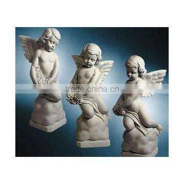 Angel And Cherub Statues