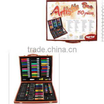 150pcs Coloring and drawing set