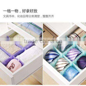 DIY Assemble Free Combination Plastic Drawer Clapboard