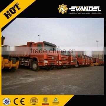 336HP Popular Howo Dump Truck Best Price in Djibouti photo-3