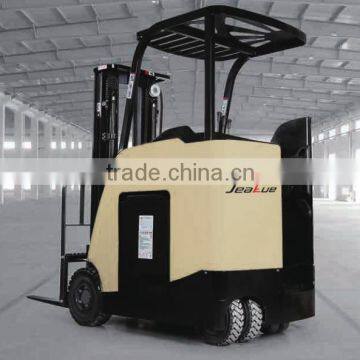 2017 New Product 1.6T Stand One AC Motor 1600kg Three Wheels Electric Forklift photo-6
