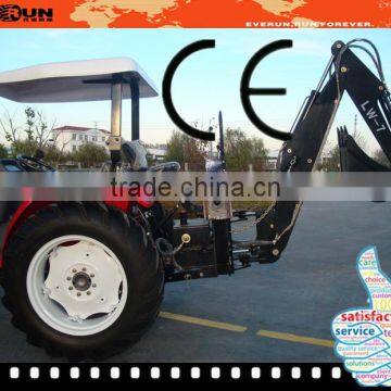 China Everun Brand CE Approved Compact Farm Tractor Front Loader Telescopic Forklift Compact Loader With CE photo-2