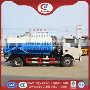 Dongfeng DFAC 6cbm Sewage Suction Truck photo-4