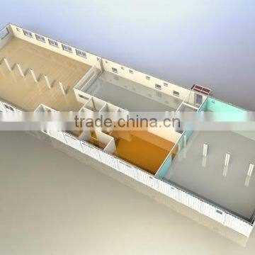 Modular House For Spa Use
