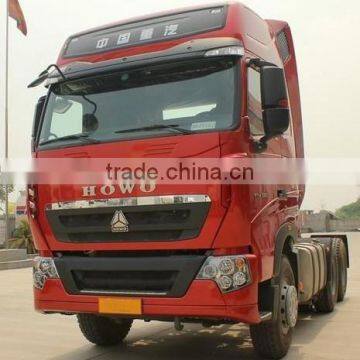 10 Wheels HOWO T7H Tractor Unit 540hp 6*4 Low Price Sale photo-3