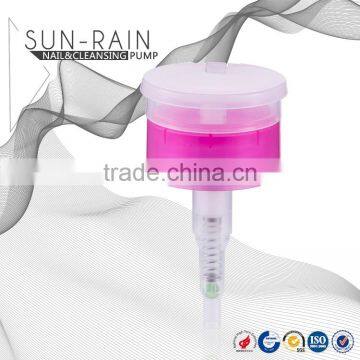 Customized remover nail pump with pp bottle