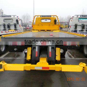 flat deck tow truck