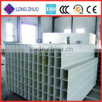 FRP profiles ,Competitive Price Pultruded fiberglass square tube FRP rectangular tube