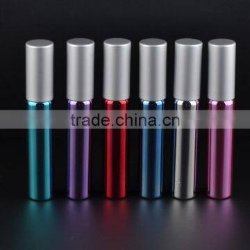 Wholesale 10ml Refillable UV Gel Colored Roll on Perfume Bottle, Tube Glass Bottle, Essential Oil Roll on Glass Bottles photo-2