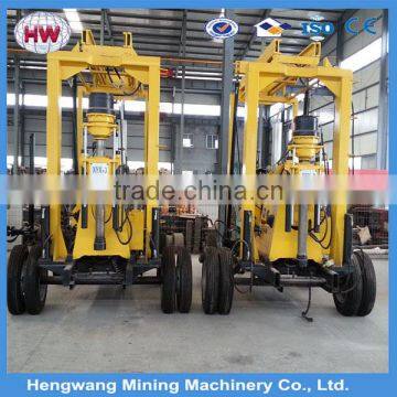 High Efficiency Rock Drilling Machine Small Water Well Drilling Rig photo-4