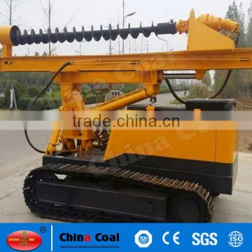 Foundation Construction Used Hydraulic Cralwer Static Pile Driver