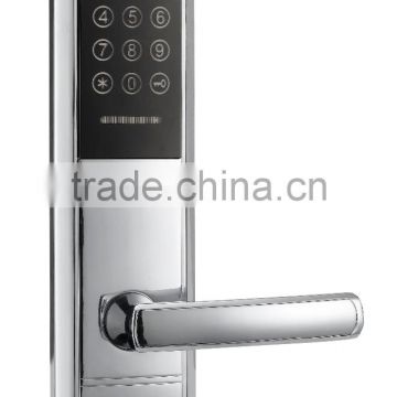 2016 classical keyless smart door lock with management system for home/ hotel/ office