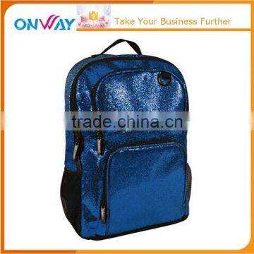 Newest popular girls PU laptop bag waterproof computer backpack