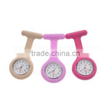 Hot Sale Brooch Nurse Pocket Watch Digital Silicone Nurse Watch photo-2