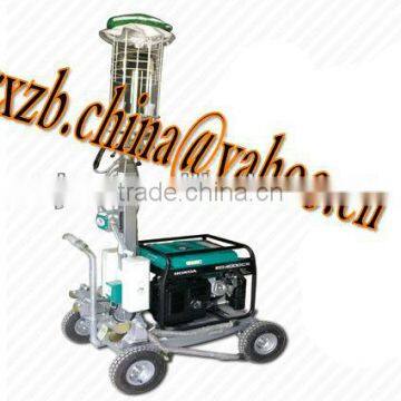 High Mast Mobile Light Tower