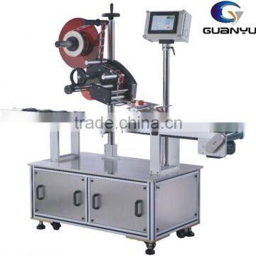 High Quality Automatic Top Labeling Machine