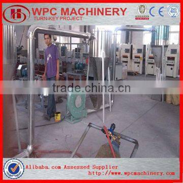 wpc pellets granule machine