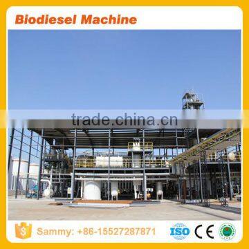 Fully Automatic Biodiesel Production and Waste Cooking Oil Cleaning Plant for Dehydration photo-3