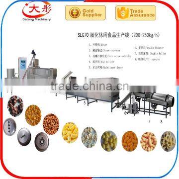 Hot Selling Plant Puffed Corn Snacks Making Machine photo-5