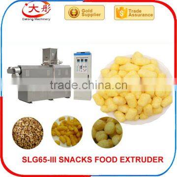 Hot selling extrusion snacks food machine