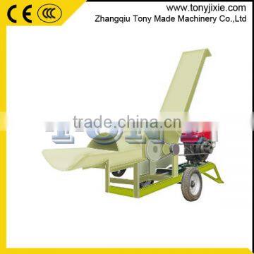 High quality Wood Crushing machine mobile branch grinder for sale