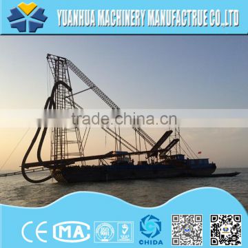 Drill-type sand dredger for Moldova