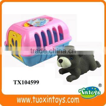 Plastic Toy Cage, Plastic Play House, Plastic Mini House Toy photo-4