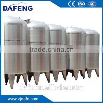 4000L SS304. single layer storage tank