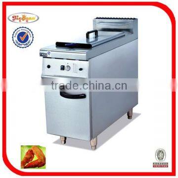 Stainless Steel Gas Griddle With Cabinet (all Flat) GH-976 0086-13632272289 photo-6