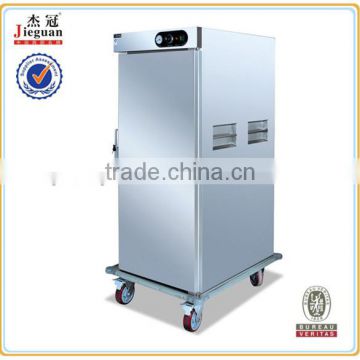 mobile hot food warmer cabinet DH-21