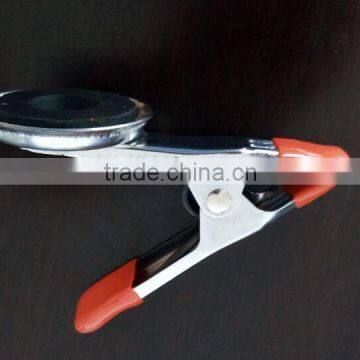 A Shape Round Magnetic Metal Clamp Pinch Cock With Rubber Coated photo-2