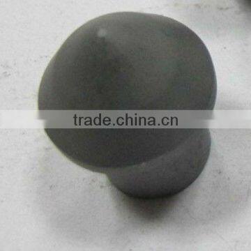 Carbide buttons with mashroom shape and many different types of buttons available for mining drill bits