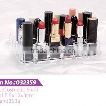 032359 Cosmetic Shelf ; Lipstick Shelf