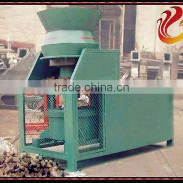 Biomass briquette machine