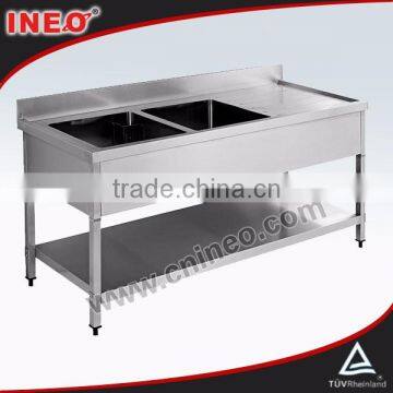 Kitchen Sink With Double Drain Board restaurant sink/stainless steel kitchen sink for hotel