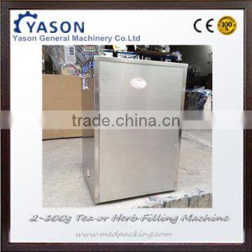 Spiral Feeding Semi Automatic Tea Filling Machine 2-100g photo-4