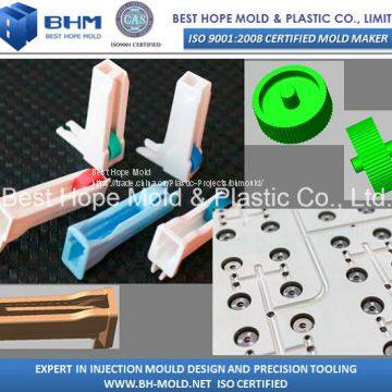 I. V. Clamp Mold/Roller Clamp Moulds