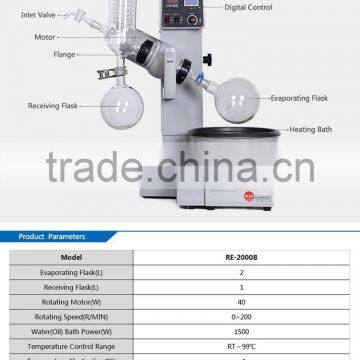 Keda Instrument Labrotary Glass Water Distillation Column photo-3