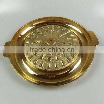 Thailand Brass Mookata Pot