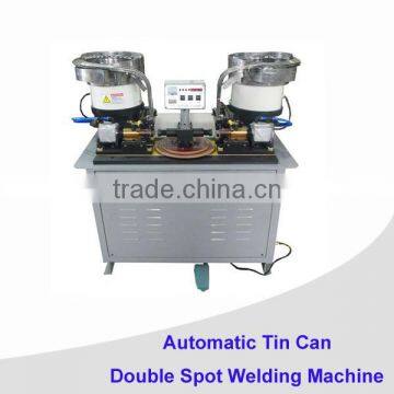 Automatic Double Spot Welder For Tin Can