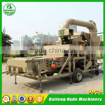 Large Combine Mobile Wheat Seed Cleaning Machine photo-4
